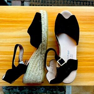 Eric Michael. Espadrilles in Summer.